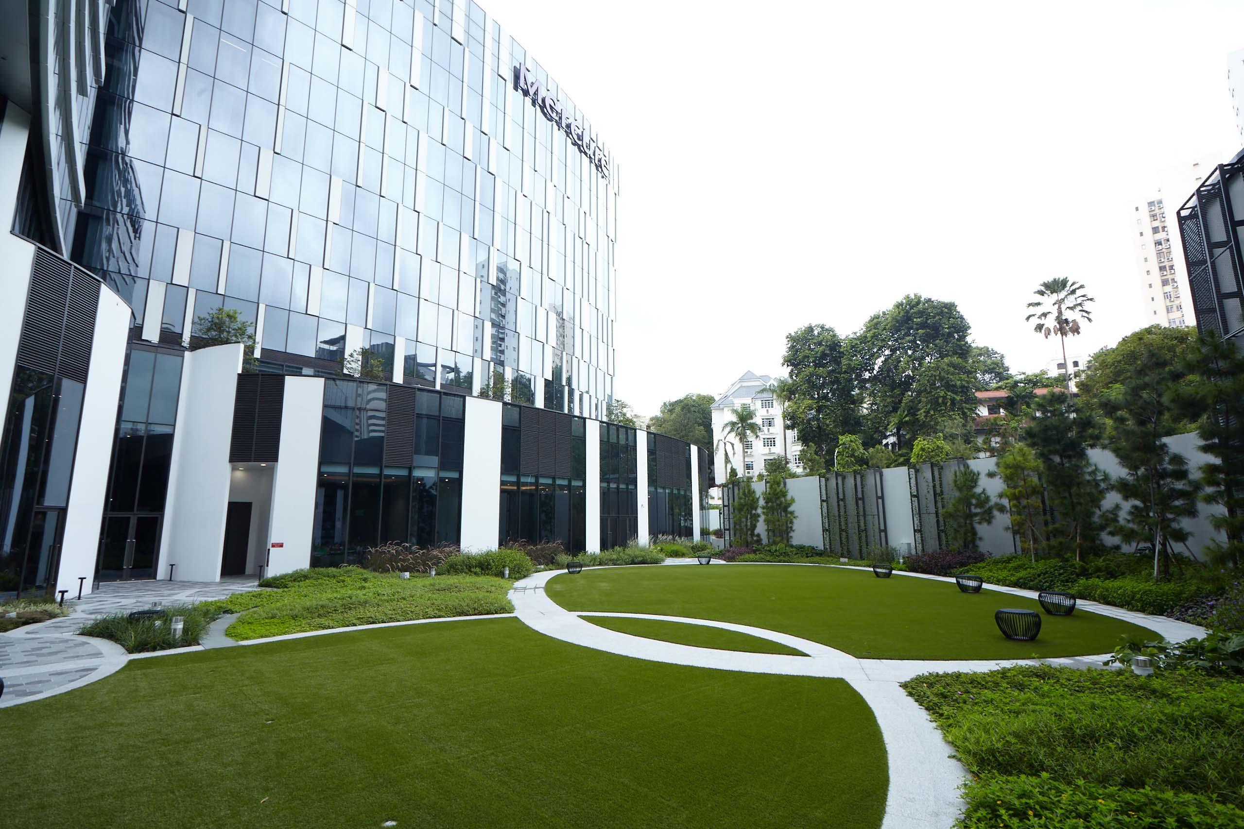 Novotel Singapore On Stevens Exterior photo