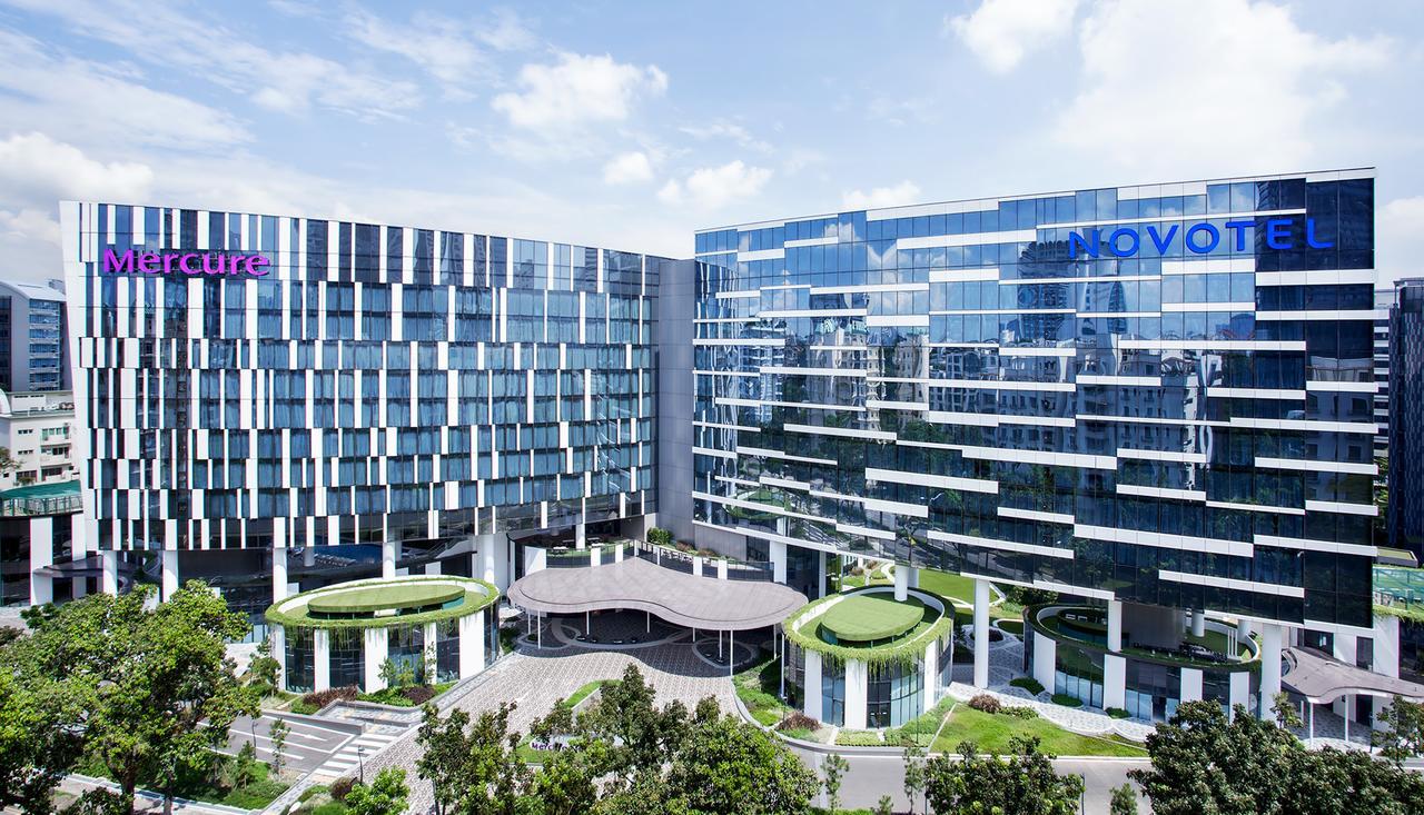 Novotel Singapore On Stevens Exterior photo